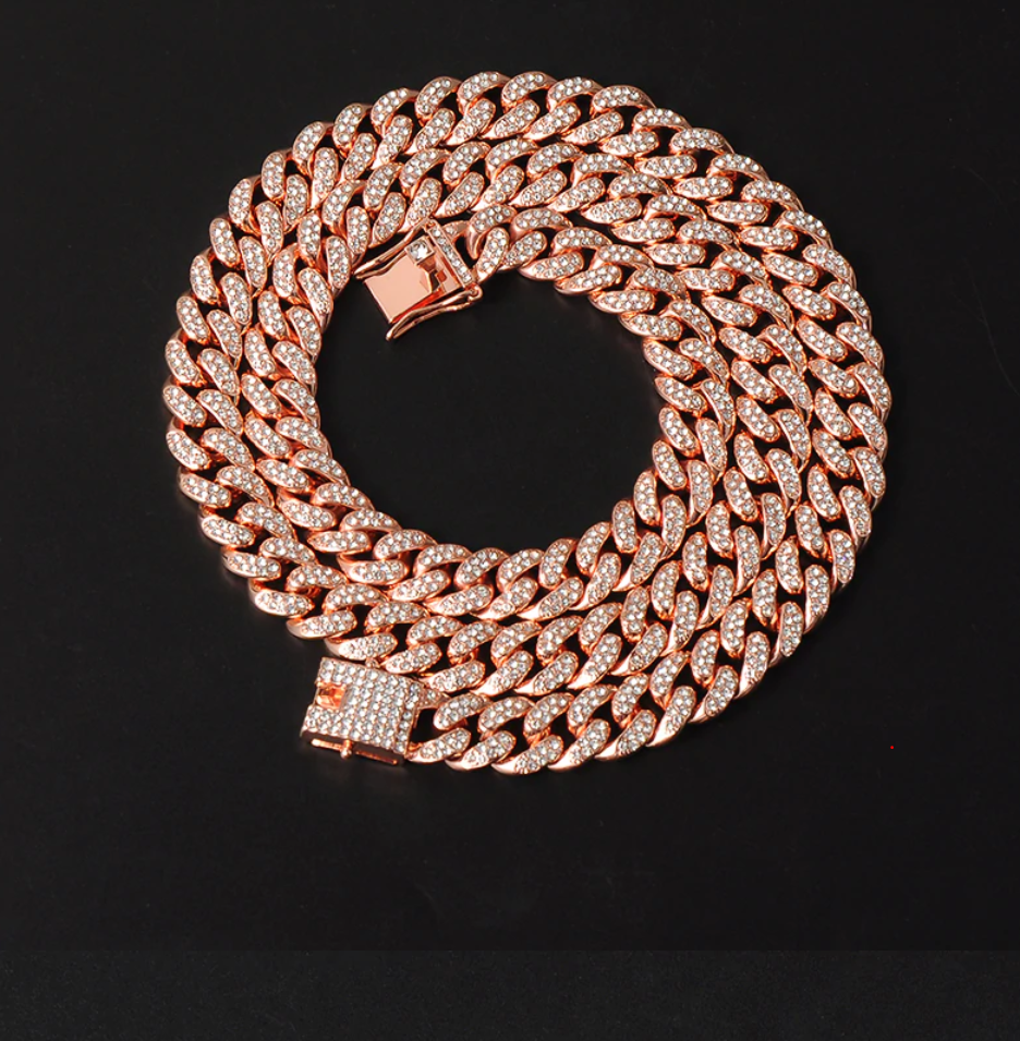 CAMEO 8 MM 925 Silver Cuban Chain | 9211855