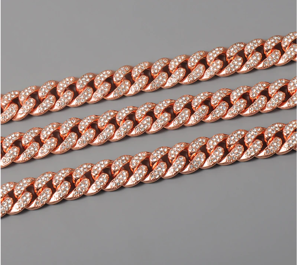 CAMEO 8 MM 925 Silver Cuban Chain | 9211855