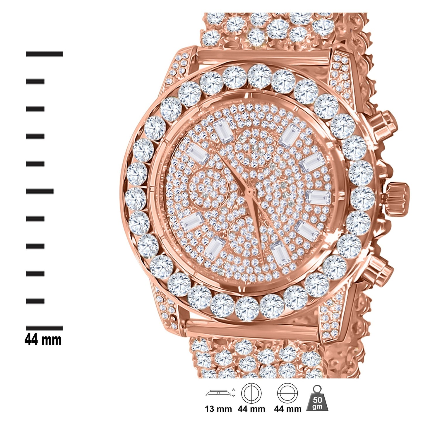 Delectable CZ WATCH -5110285