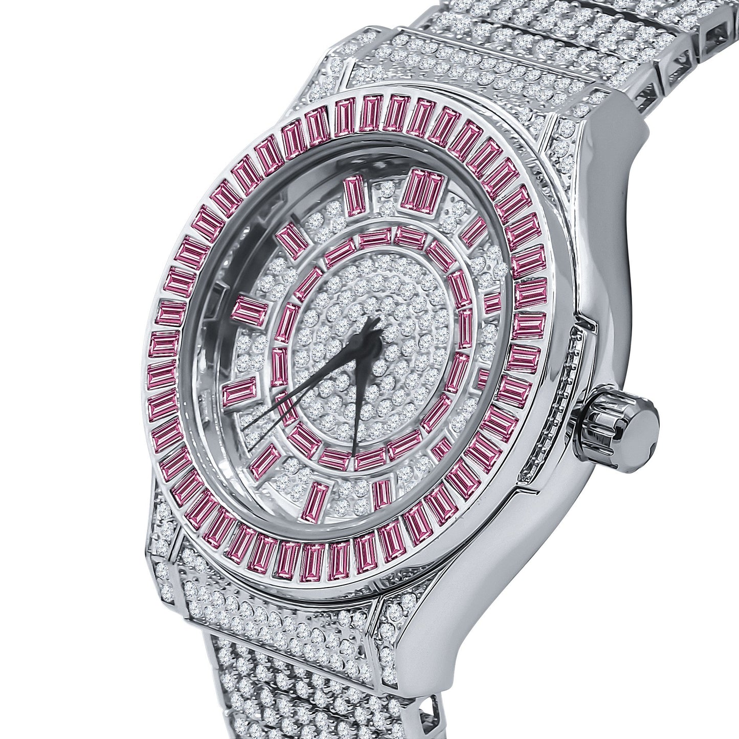 GALLANT Steel CZ Watch | 5110337