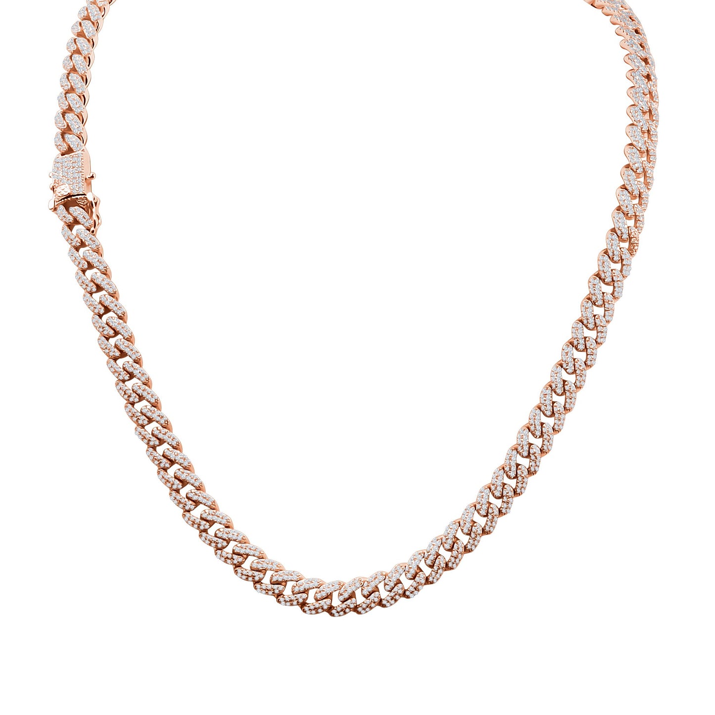 CAMEO 8 MM 925 Silver Cuban Chain | 9211855
