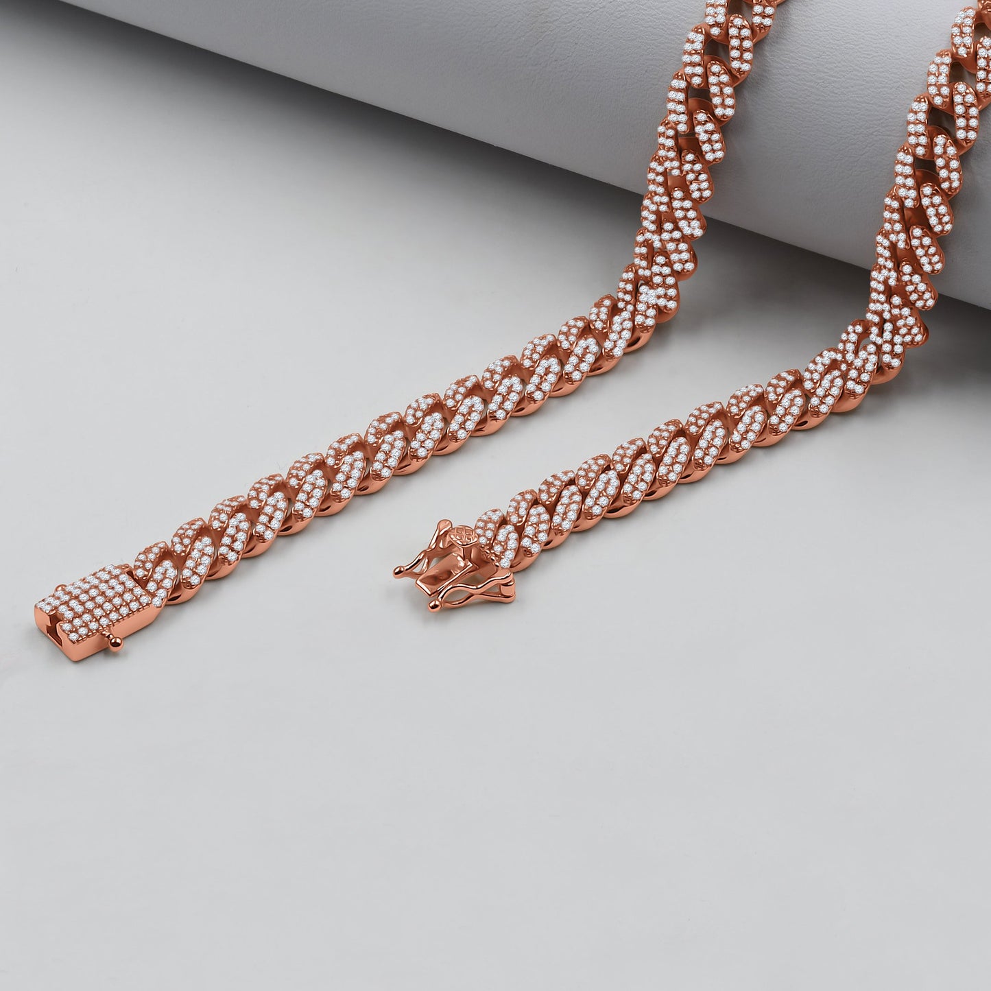 CAMEO 8 MM 925 Silver Cuban Chain | 9211855