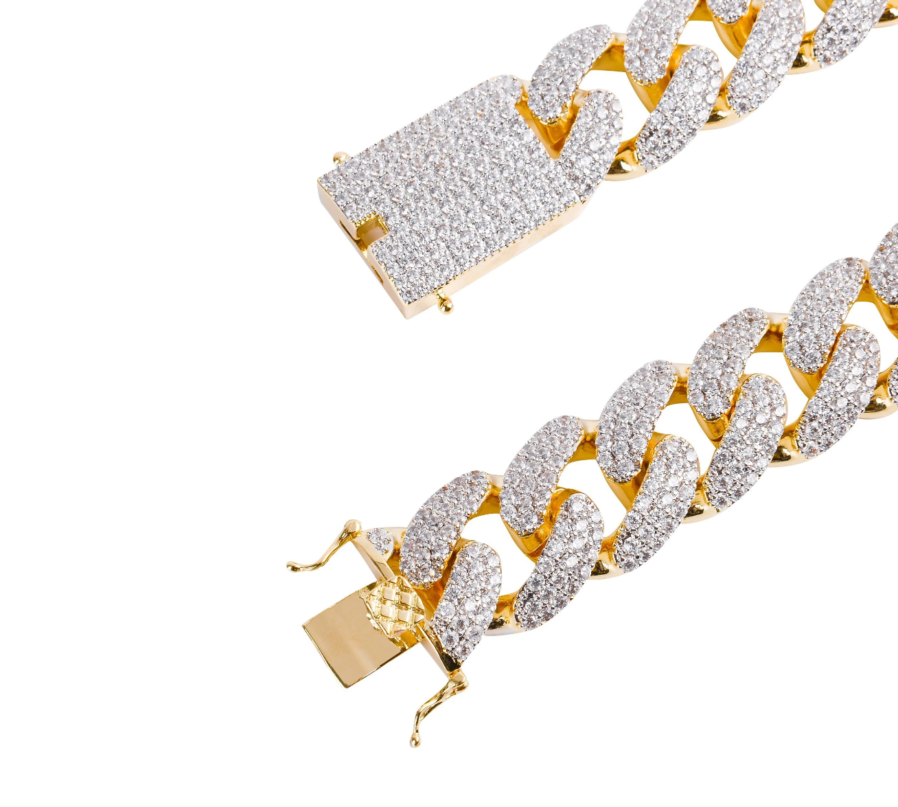 CAMEO 8MM 925 Silver Cuban Chain | 9211842