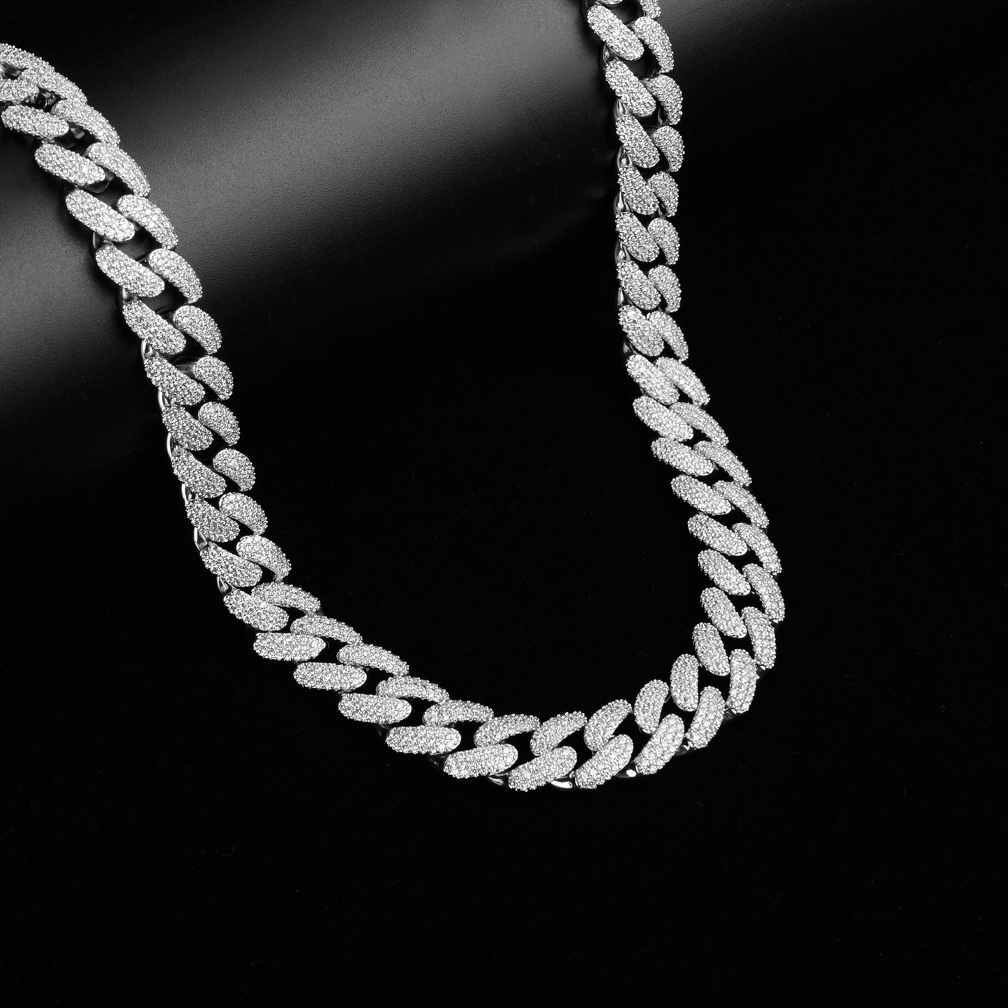 CAMEO 8MM 925 Silver Cuban Chain | 9211841