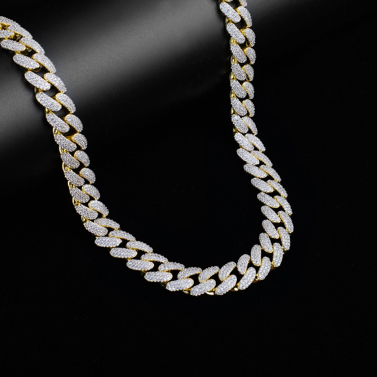 CAMEO 8MM 925 Silver Cuban Chain | 9211842