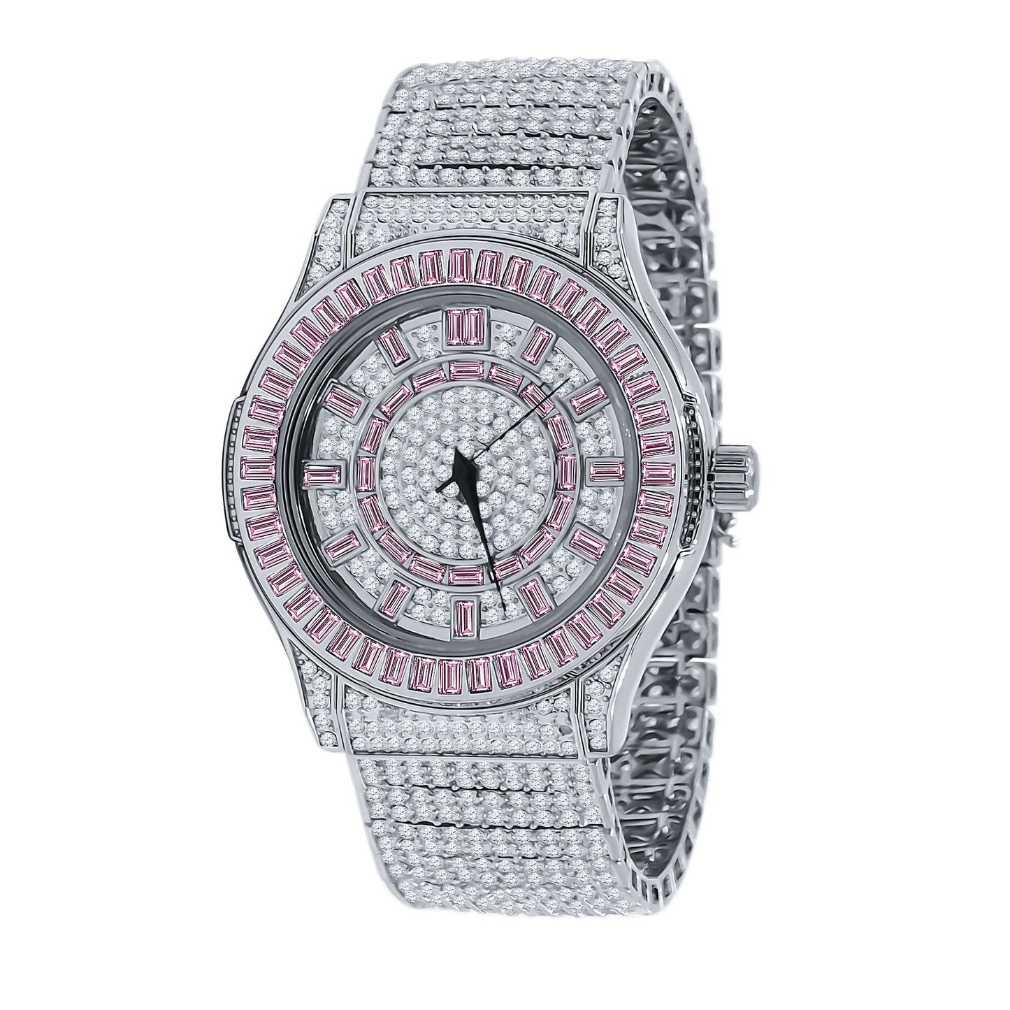 GALLANT Steel CZ Watch | 5110337